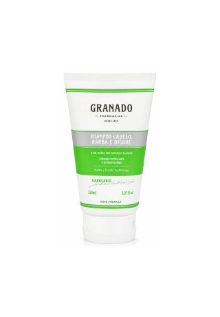 Shampoo para Barba e Cabel Granado 150ml — GRANADO