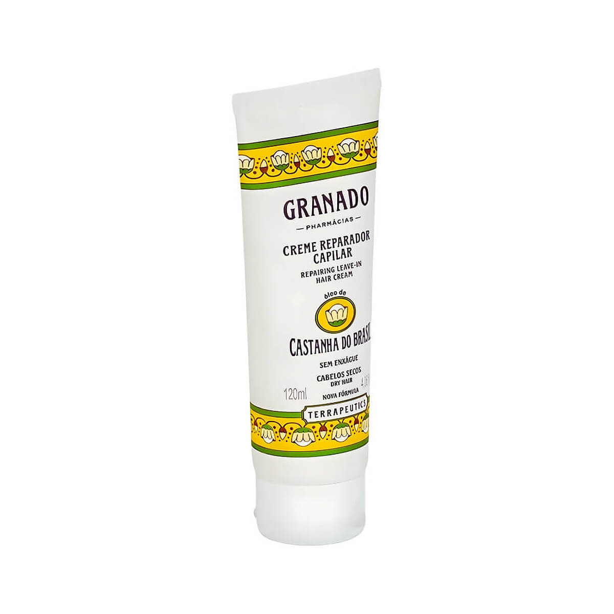 Creme Reparador Capilar Granado Castanha do Brasil — GRANADO