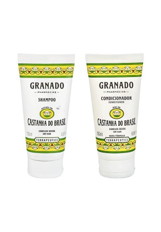Kit Shampoo e Condicionador Granado Castanha do Brasil — GRANADO
