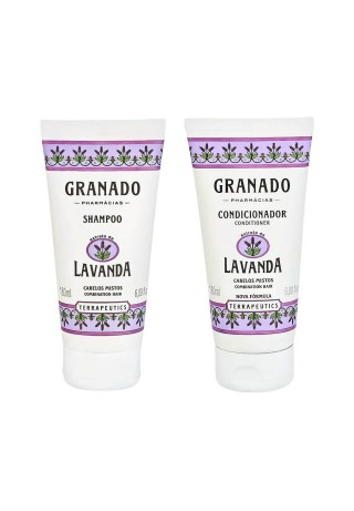 Kit Shampoo e Condicionador Granado Terrapeutics Lavanda — GRANADO