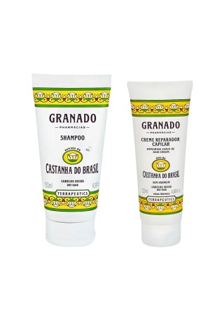 Kit Granado Castanha do Brasil Shampoo + Creme Reparador — GRANADO