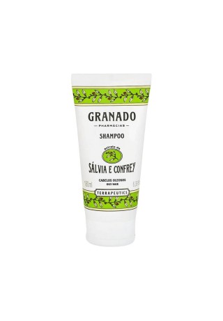 Shampoo Granado Terrapeutics Sálvia e Confrey — GRANADO