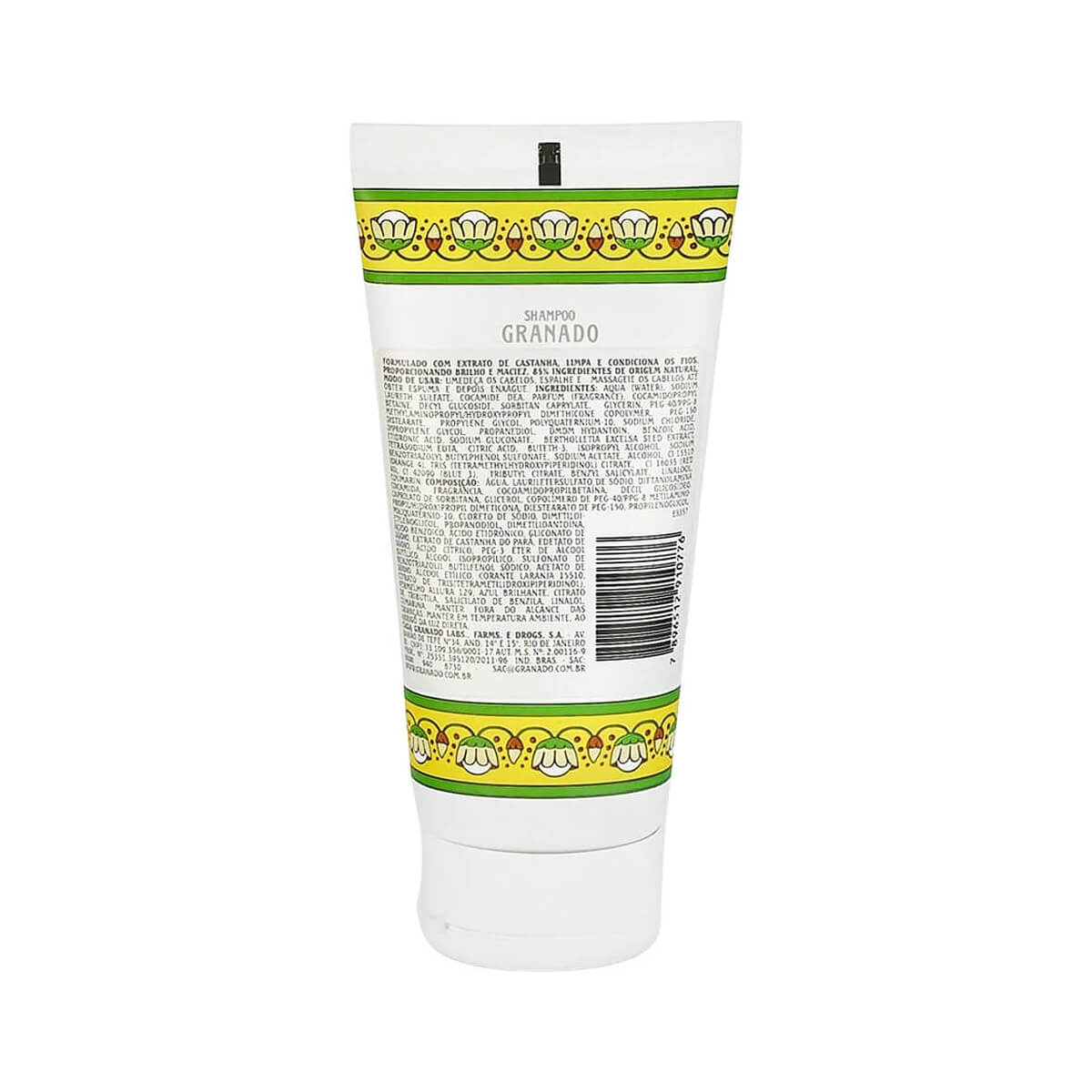 Shampoo Granado Terrapeutics Castanha do Brasil — GRANADO