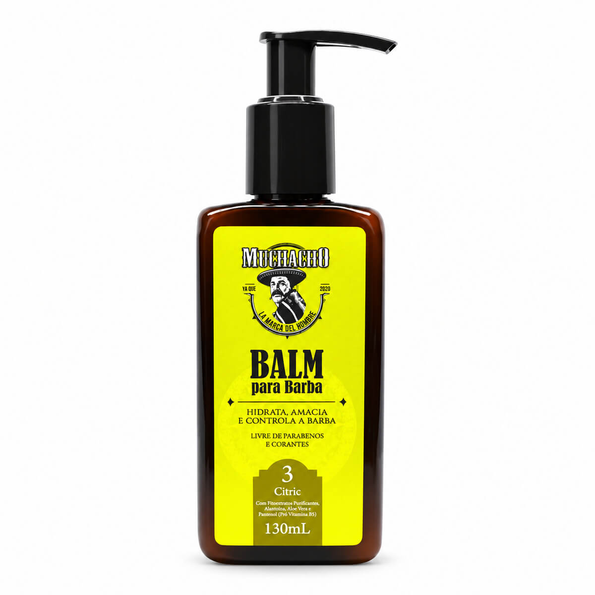 Kit para Barba Muchacho Citric Shampoo + Balm — MUCHACHO