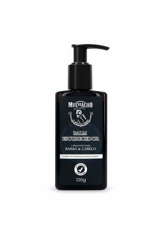 Balm Tonalizante para Barba e Cabelo Muchacho 120g — MUCHACHO