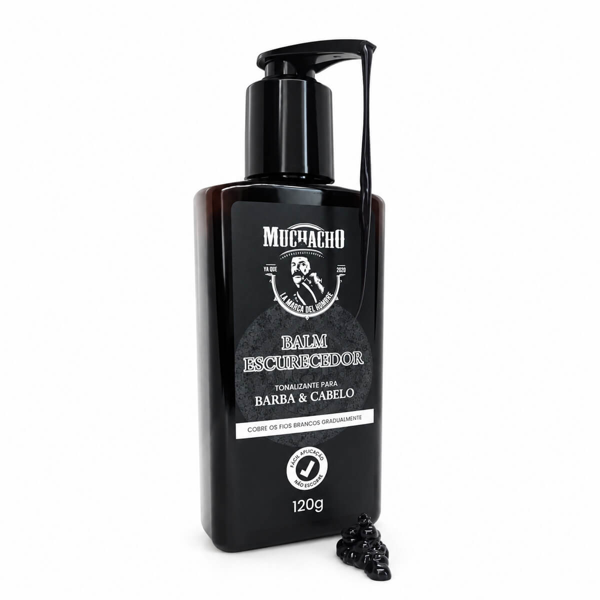 Balm Tonalizante para Barba e Cabelo Muchacho 120g — MUCHACHO