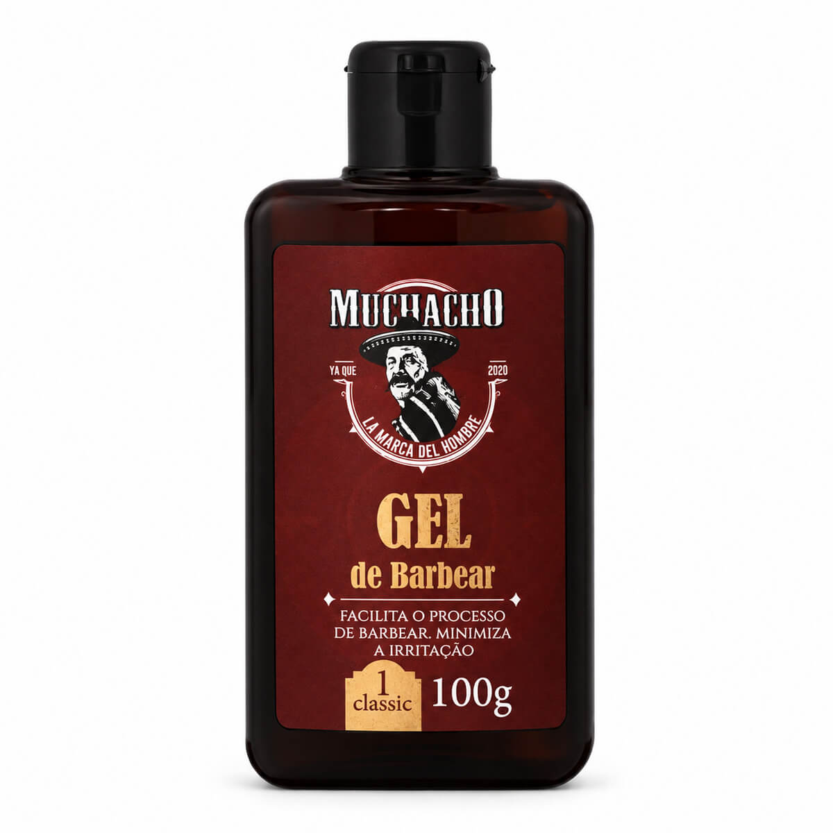 Gel de Barbear Muchacho Classic 100g — MUCHACHO