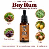Kit para Barba Muchacho Bay Rum Shampoo + Balm + Óleo — MUCHACHO