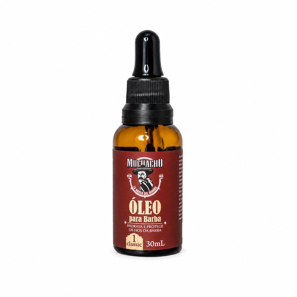 Kit de Barba Muchacho Classic - Shampoo + Balm + Óleo — MUCHACHO