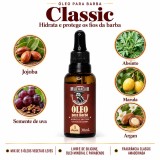 Kit de Barba Muchacho Classic - Shampoo + Balm + Óleo — MUCHACHO