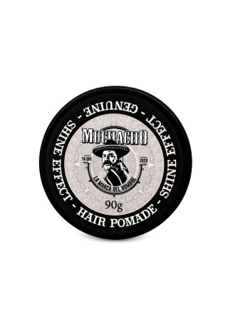 Pomada Muchacho Efeito Brilho Fixação Forte 90g — MUCHACHO
