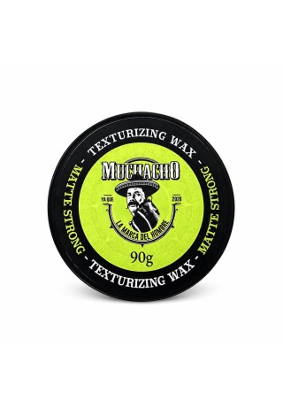Cera Modeladora Matte Muchacho Citric Fixação Forte 90g — MUCHACHO