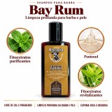 Kit de barba Muchacho Bay Rum - Shampoo + Balm — MUCHACHO