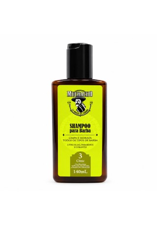 Shampoo para Barba Muchacho Citric 140ml — MUCHACHO