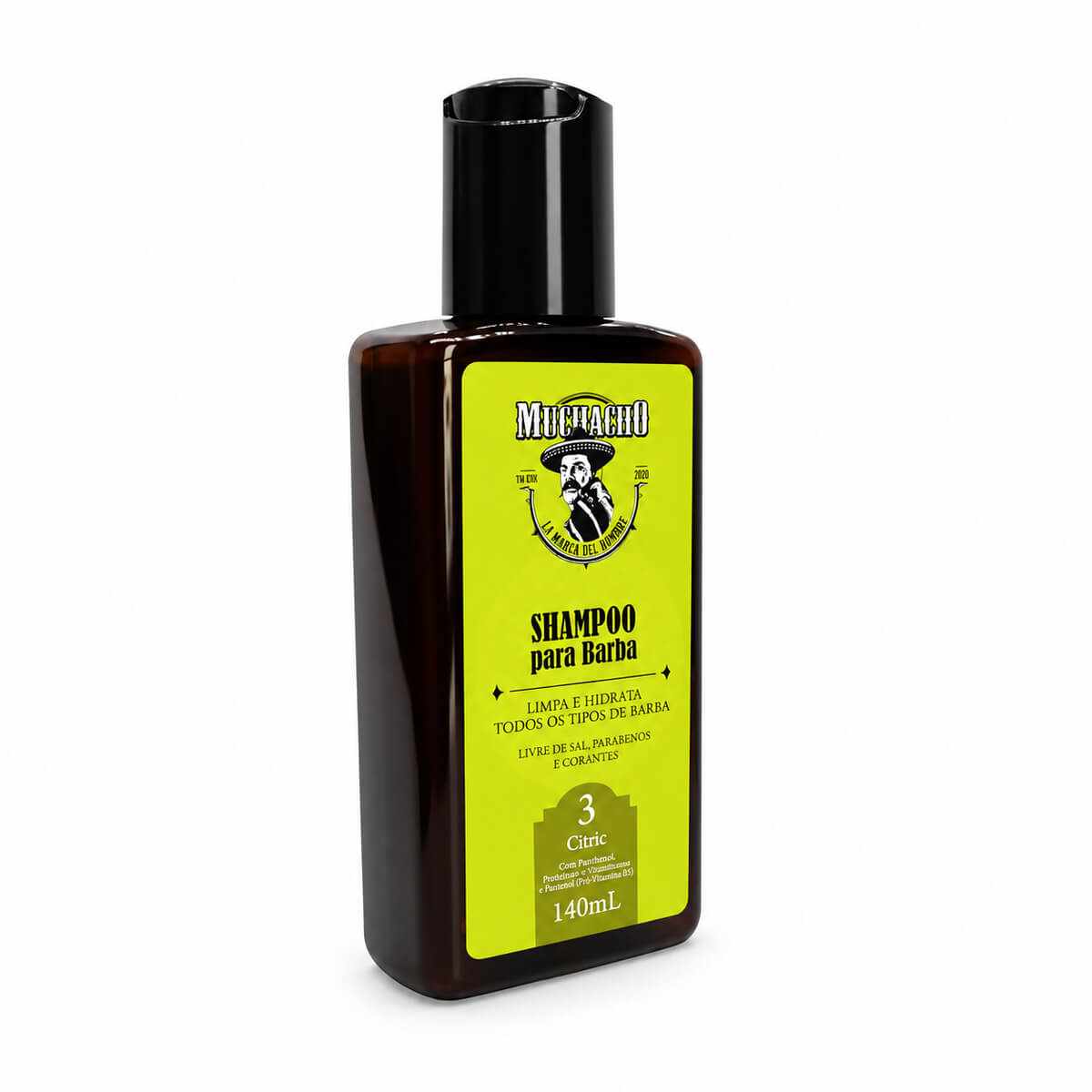 Kit para Barba Muchacho Citric Shampoo + Balm — MUCHACHO