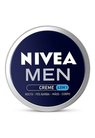Creme Nivea Men 4 em 1 - Rosto, Corpo e Pós-Barba 75g — NIVEA MEN