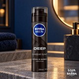 Kit 2 Espumas de Barbear NIVEA MEN Deep Carvão Ativado 200ml — NIVEA MEN
