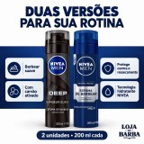 Kit 2 Espumas de Barbear NIVEA MEN Deep + Original Protect — NIVEA MEN
