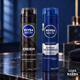 Kit 2 Espumas de Barbear NIVEA MEN Deep + Original Protect — NIVEA MEN