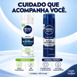 Kit de 2 Espumas NIVEA MEN Sensitive + Original Protect — NIVEA MEN