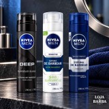 Kit 3 Espumas NIVEA MEN Deep + Sensitive + Original Protect — NIVEA MEN