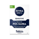 Bálsamo Pós-Barba Nivea Men Sensitive 100ml — NIVEA MEN