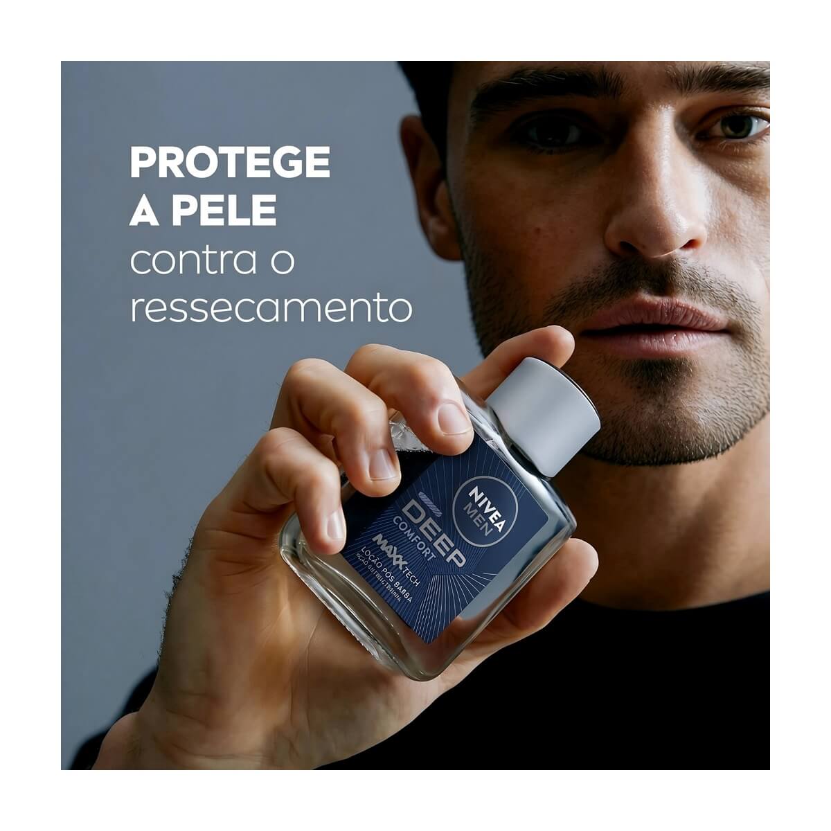 Kit Nivea Men - 2 Cremes Sensitive + Pós Barba Deep Comfort — NIVEA MEN