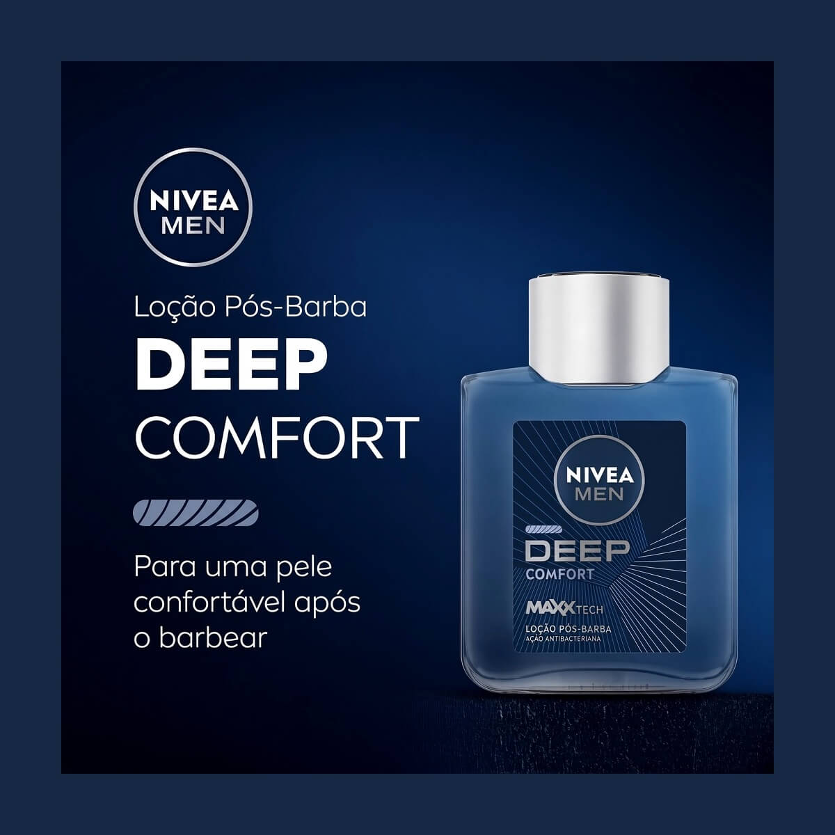 Kit Nivea Men - 2 Cremes Sensitive + Pós Barba Deep Comfort — NIVEA MEN