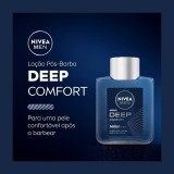 Kit Nivea Men - 2 Cremes Sensitive + Pós Barba Deep Comfort — NIVEA MEN
