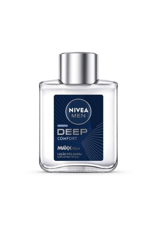Loção Pós-Barba Nivea Men Deep Comfort 100ml — NIVEA MEN