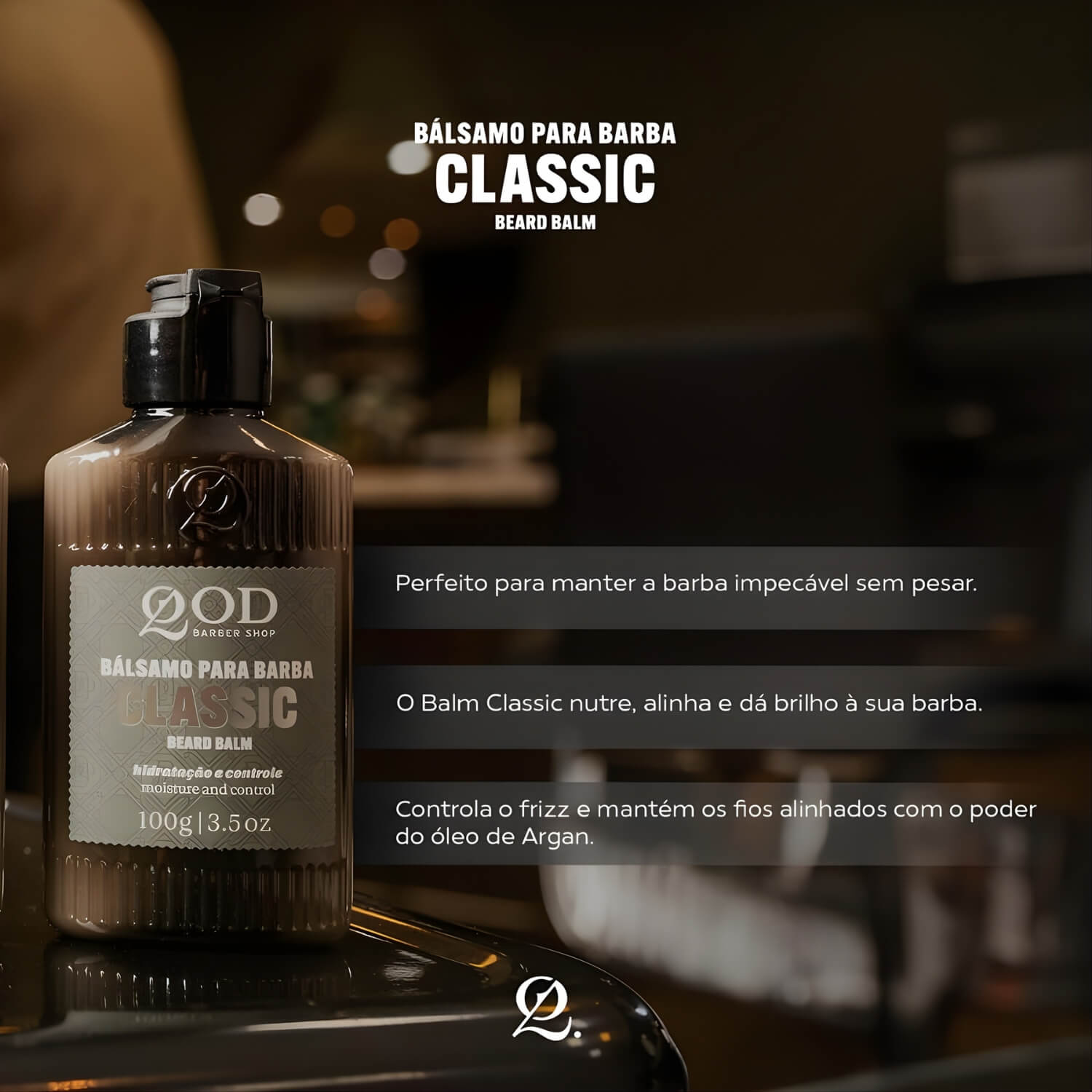 Kit Triple Pack QOD Shampoo Whiskey + Pomada + Óleo — QOD BARBER SHOP