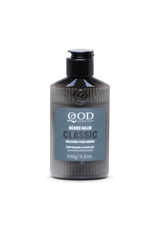 Balm para Barba Hidratante QOD Barber Shop Classic 100g — QOD BARBER SHOP