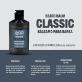 Kit 2  Balm para Barba QOD Classic e Fortalecedor Force 100g — QOD BARBER SHOP
