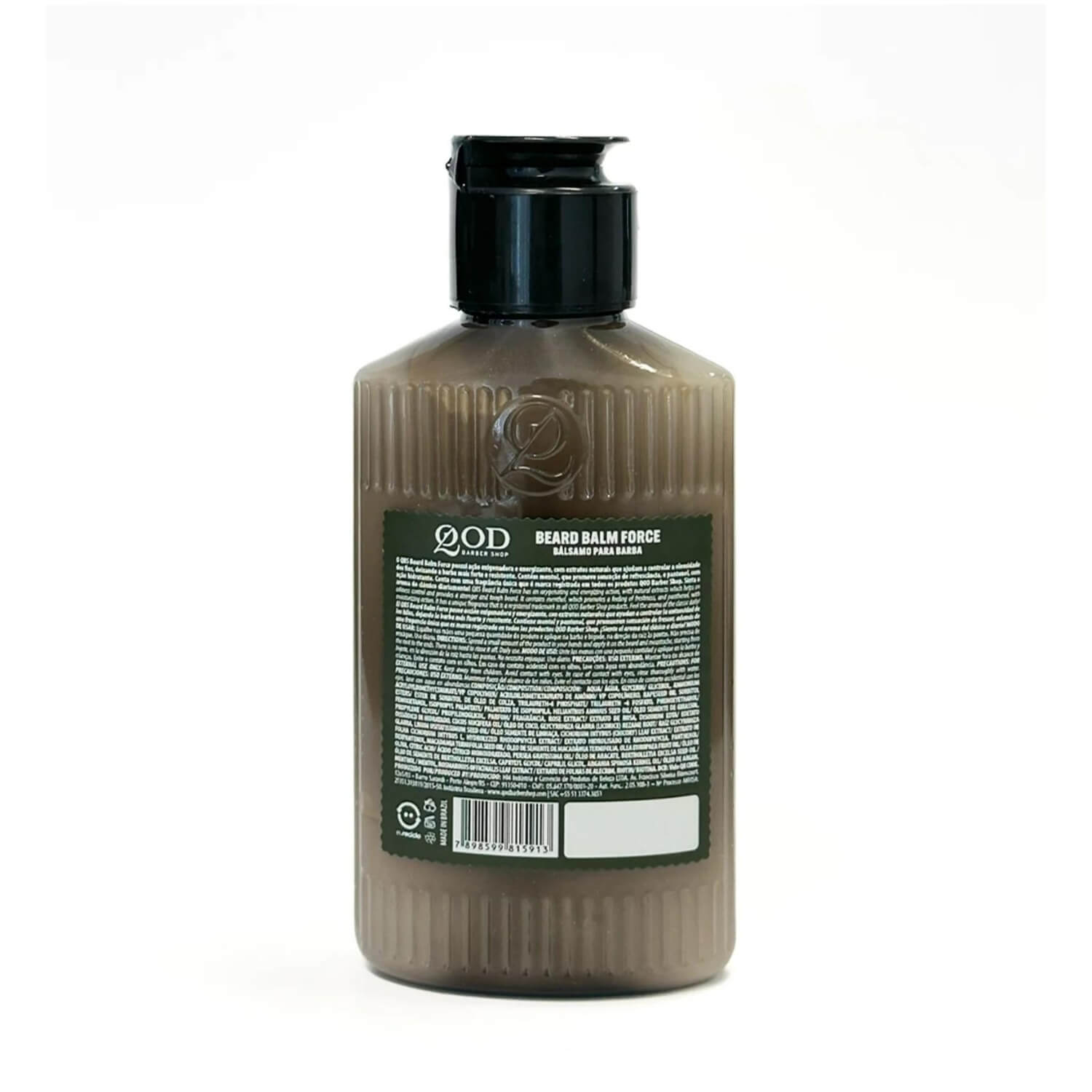 Kit 2 Balms Barba Fortalecedor QOD Force — QOD BARBER SHOP