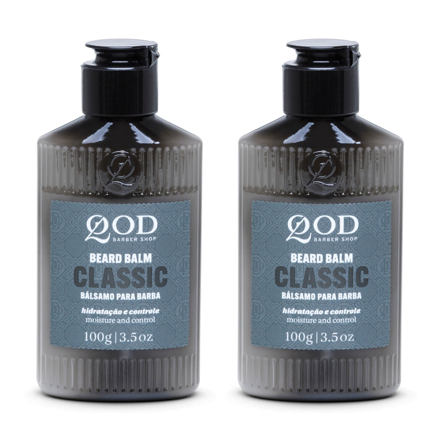Kit 2 Balm para Barba QOD Barber Shop Classic 100g — QOD BARBER SHOP