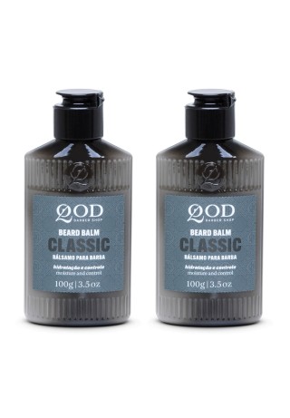 Kit 2 Balm para Barba QOD Barber Shop Classic 100g — QOD BARBER SHOP