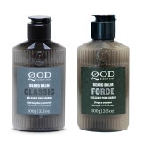 Kit 2  Balm para Barba QOD Classic e Fortalecedor Force 100g — QOD BARBER SHOP