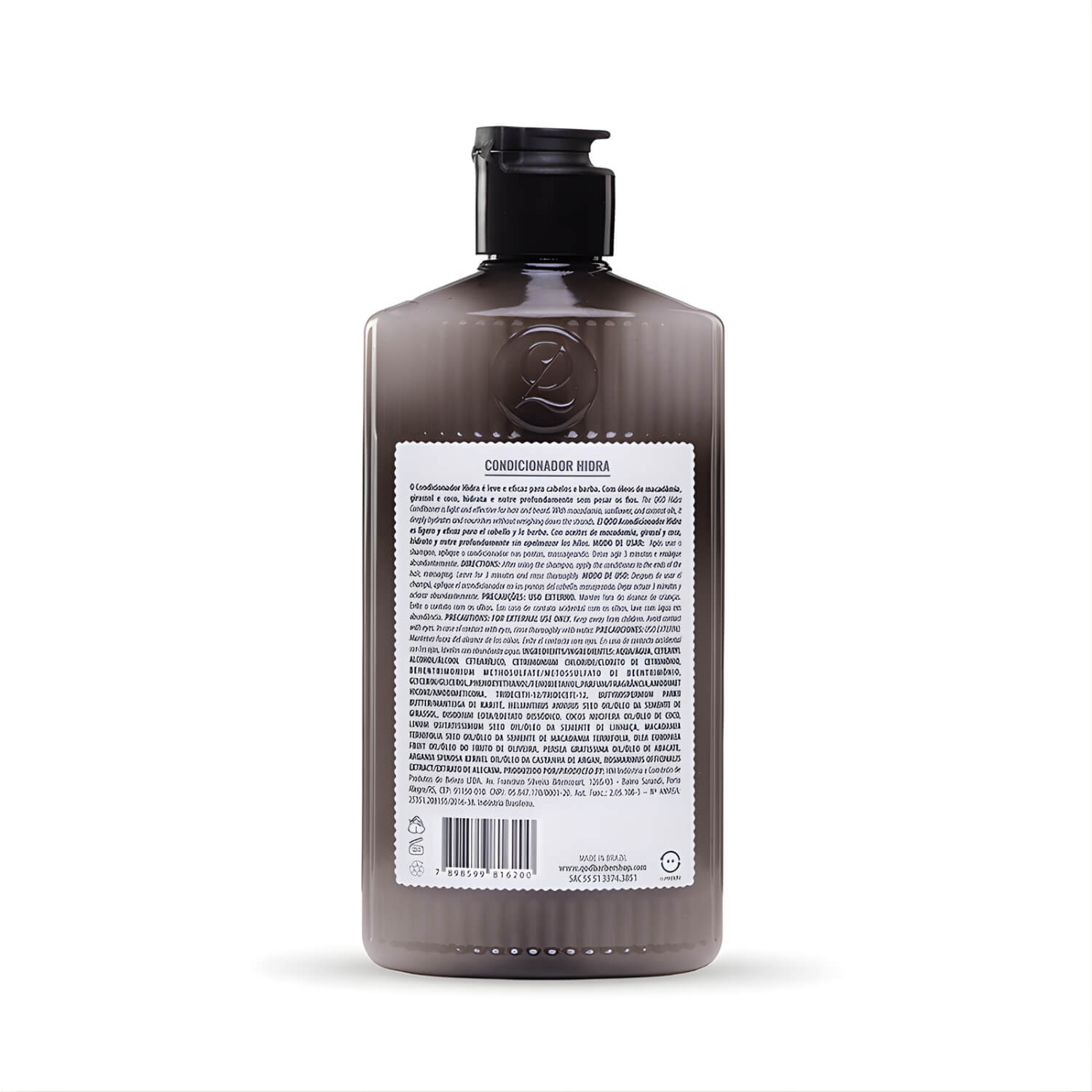 Condicionador Cabelo Masculino QOD Hidra Max 220ml — QOD BARBER SHOP
