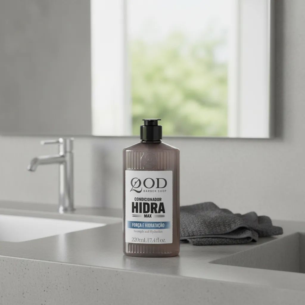 Condicionador Cabelo Masculino QOD Hidra Max 220ml — QOD BARBER SHOP