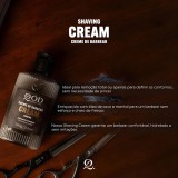 Kit Creme de Barbear e Loção Pós-Barba QOD Barber Shop — QOD BARBER SHOP