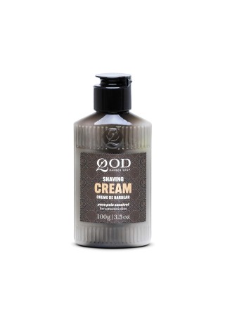 Creme de Barbear Pele Sensível QOD Barber Shop 100g — QOD BARBER SHOP