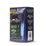 Kit QOD 2 Shampoos Daily Fresh + Gel N.5 Super Forte — QOD BARBER SHOP