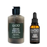 Kit QOD Balm Force Fortalecedor e Óleo de Barba — QOD BARBER SHOP