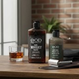 Kit Shampoo Whiskey e Balm Force Fortalecedor QOD — QOD BARBER SHOP