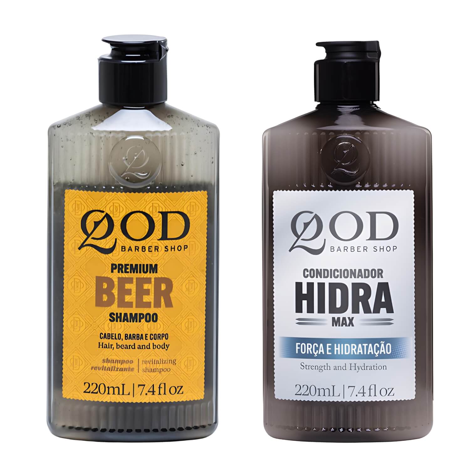Kit Shampoo Beer e Condicionador Hidra Max QOD Barber Shop — QOD BARBER SHOP