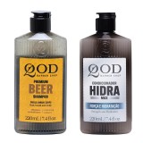 Kit Shampoo Beer e Condicionador Hidra Max QOD Barber Shop — QOD BARBER SHOP