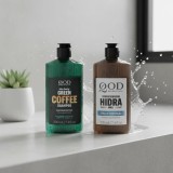 Kit Shampoo QOD Green Coffee e Condicionador Hidra Max — QOD BARBER SHOP