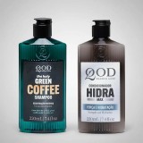 Kit Shampoo QOD Green Coffee e Condicionador Hidra Max — QOD BARBER SHOP