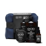 Kit Triple Pack QOD Shampoo Whiskey + Pomada + Óleo — QOD BARBER SHOP