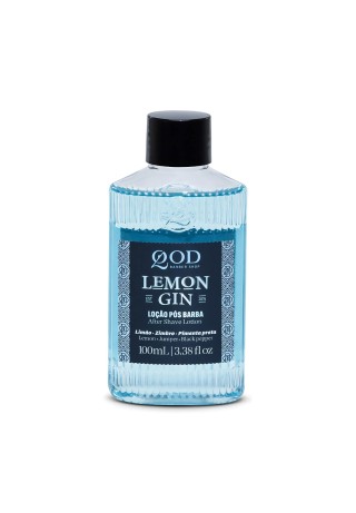Loção Pós-Barba QOD Barber Shop Lemon Gin 100ml — QOD BARBER SHOP